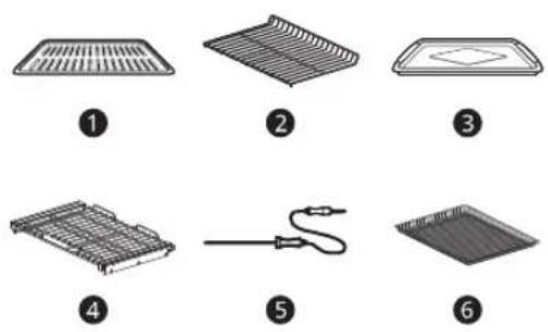 LG WSES4728F - Accessories - 1