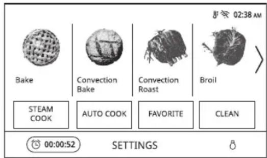 LG WSES4728F - Setting the Timer - 2