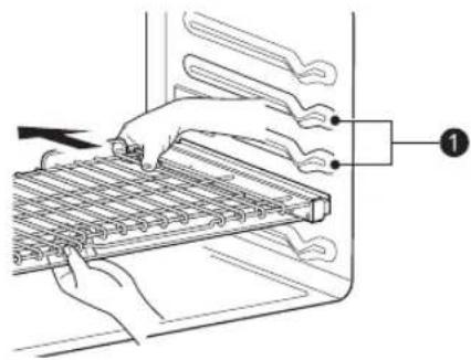 LG WSES4728F - Installing Gliding Racks - 1