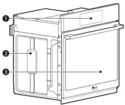 LG WSES4728F - Extérieur / Intérieur - 1