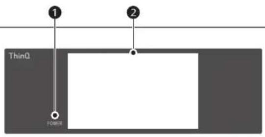 LG WSES4728F - Operating Control Panel - 1