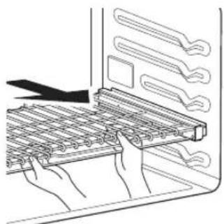 LG WSES4728F - Installing Gliding Racks - 2