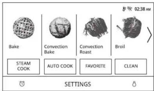 LG WSES4728F - Settings - 1
