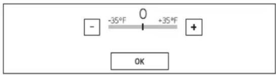 LG WSES4728F - Adjusting the Thermostat - 1