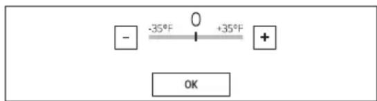 LG WSES4728F - Réglage du thermostat - 1