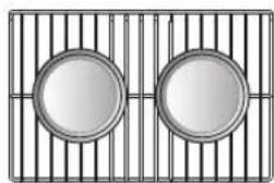 LG WSES4728F - Une grille - 1