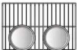LG WSES4728F - Plusieurs grilles - 2