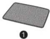 LG WSES4728F - Accessoires pour le cycle EasyClean - 1