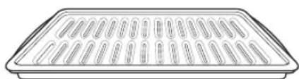 LG WSES4728F - Broiler Pan and Grid - 1