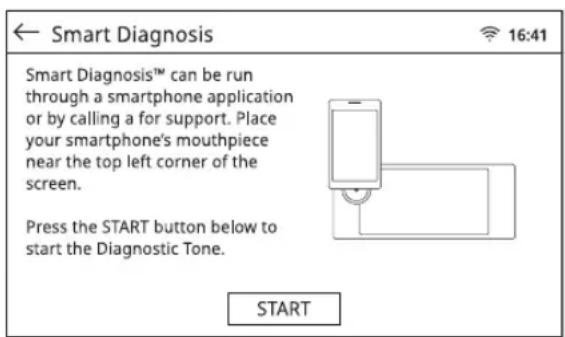LG WSES4728F - Using Audible Diagnosis to Diagnose Issues - 1
