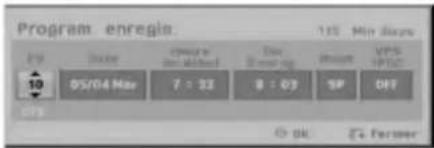 Program enregio. 10 05/04 Max 7 : 32 8 : 03 SP OK OK Finish