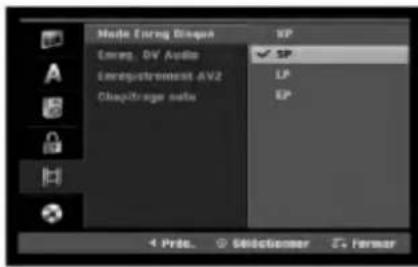 Mode Energy Diagram Energy, DV Audio Energystroms AV2 Diaptrager delta SP LP EP < Print. Selectionamer Z-Former