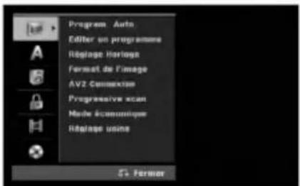 Program Auto Editor un programme Réplore Holdings Format de l'image AV2 Complexes Progressive scan Mode écomunique Réplore usins 5% Férimer