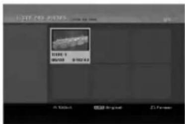 LG DR175KS - Création d'une nouvelle liste de lecture -RWVR - 3