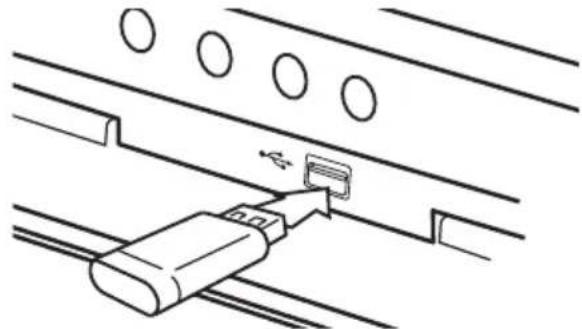 LG BD690C - Lecture de contenu enregistré sur un pérophérique USB - 1