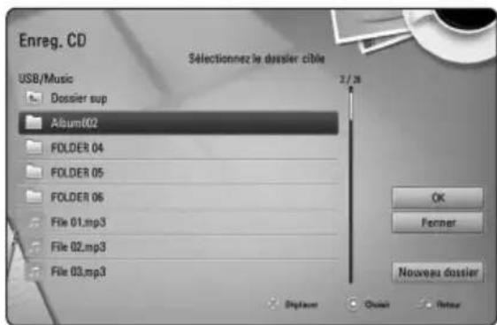 LG BD690C - Extraction/Copie de CD audio - 1
