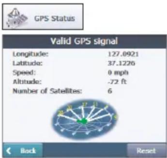 LG LANB360N33 - Statut GPS - 1