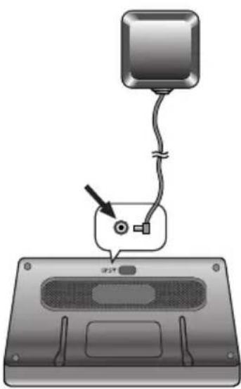 LG LANB360N33 - Retrait du support à ventouse - 2