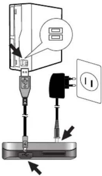 LG LANB360N33 - Connexion des appareils - 1