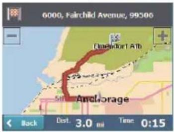 6000, Fairchild Avenue, 99300 Elmerfort Arb Anchorage Back Dist. 3.0 mi Time: 0:15