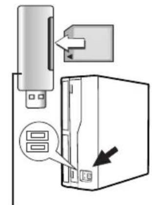 LG LANB360N33 - Connexion des appareils - 1
