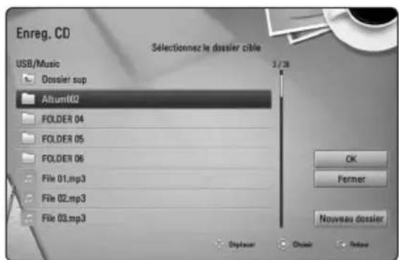 LG BD660C - Extraction/Copie de CD audio - 1