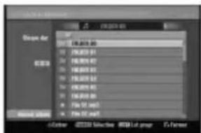 LG RH1999MS - Lecture d'un CD Audio ou d'un fichier MP3/WMA - 2