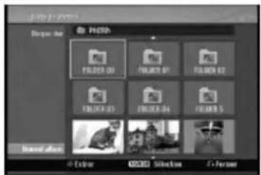 LG RH1999MS - Visionnement d'un fichier JPEG - 1