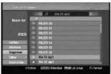 LG RH1999MS - Sélection de plusieurs fichiers (dossiers) - 1