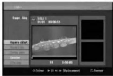 LG RH1999MS - Effacement d'une partie - 1