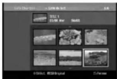 LG RH1999MS - Ajout de titres/chapitres supplémentaires à la liste de lecture -RWvr RAM - 3