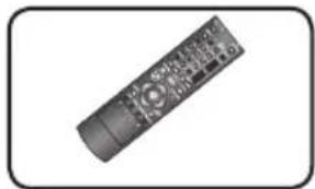 LG BD640C - Accessoires fournis - 2