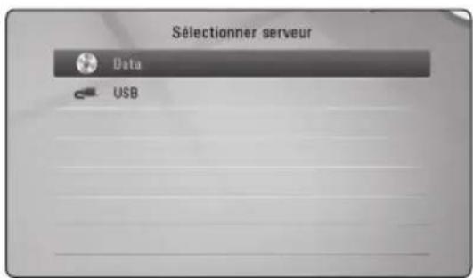 LG BD640C - Lecture de contenu enregistré sur un périphérique USB - 2