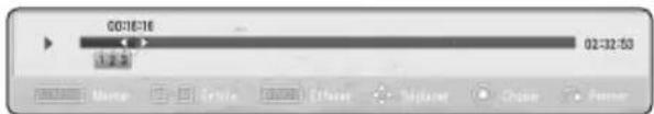 LG BD640C - Pour supprimer un marqueur - 1