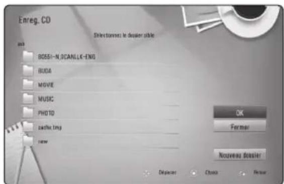LG BD640C - Extraction/Copie de CD audio - 1