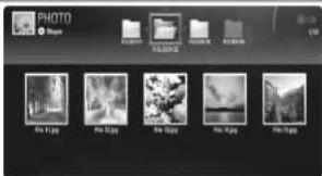 LG BD350C - Affichage d'une photo - 1