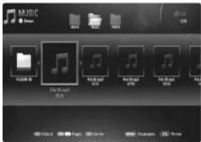 LG BD350C - Spécifications requises pour les fichiers vidéo (USB/DISQUE) - 1