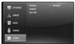 LG BD350C - Menu [AUTRES] - 1