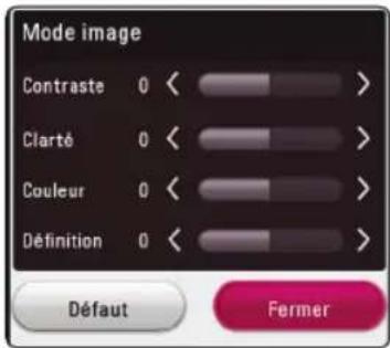 LG BP145 - Réglage de l'option [Param. util.] - 1