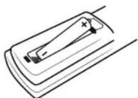 LG BP145 - Mise en place de la pile - 1
