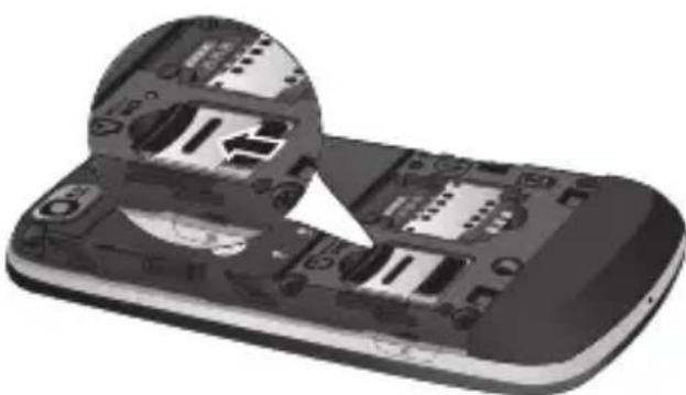 LG GW525GX - Carte mémoire - 1