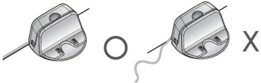 LG VR34406LV - So installmenten Sie die Ladestation - 5