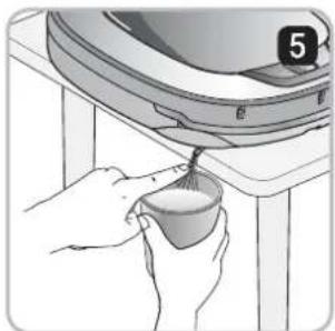 LG VR34406LV - Reemplazo de los cepillos laterales - 5