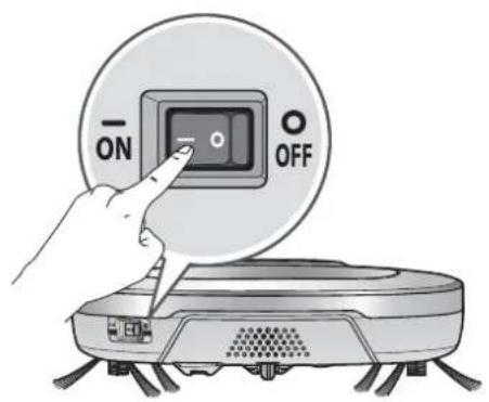 LG VR34406LV - Turning on the main power supply - 1
