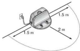 LG VR34406LV - Install the home station. (p14) - 1