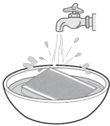 LG VR34406LV - PULIZIA DEL PANNO IN MICROFIBRA (OPZIONALE) - 3