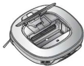 LG VR34406LV - Message vocal : "vérifiez que le bac à poussière et le filtre sont correctement installés. - 2