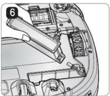LG VR34406LV - Dis/Assembling the battery - 6
