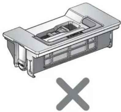 LG VR34406LV - Si se emite el mensaje de voz: «Por favor, compruebe que la bolsa de polvo y el fi ltro está correctamente instalados.» - 5