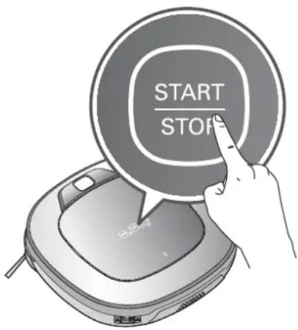 LG VR34406LV - Uso dei tasti su HOM-BOT - 1